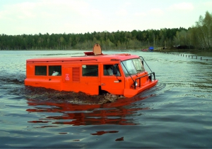 Снегоболотоход ТТМ-3903ПС