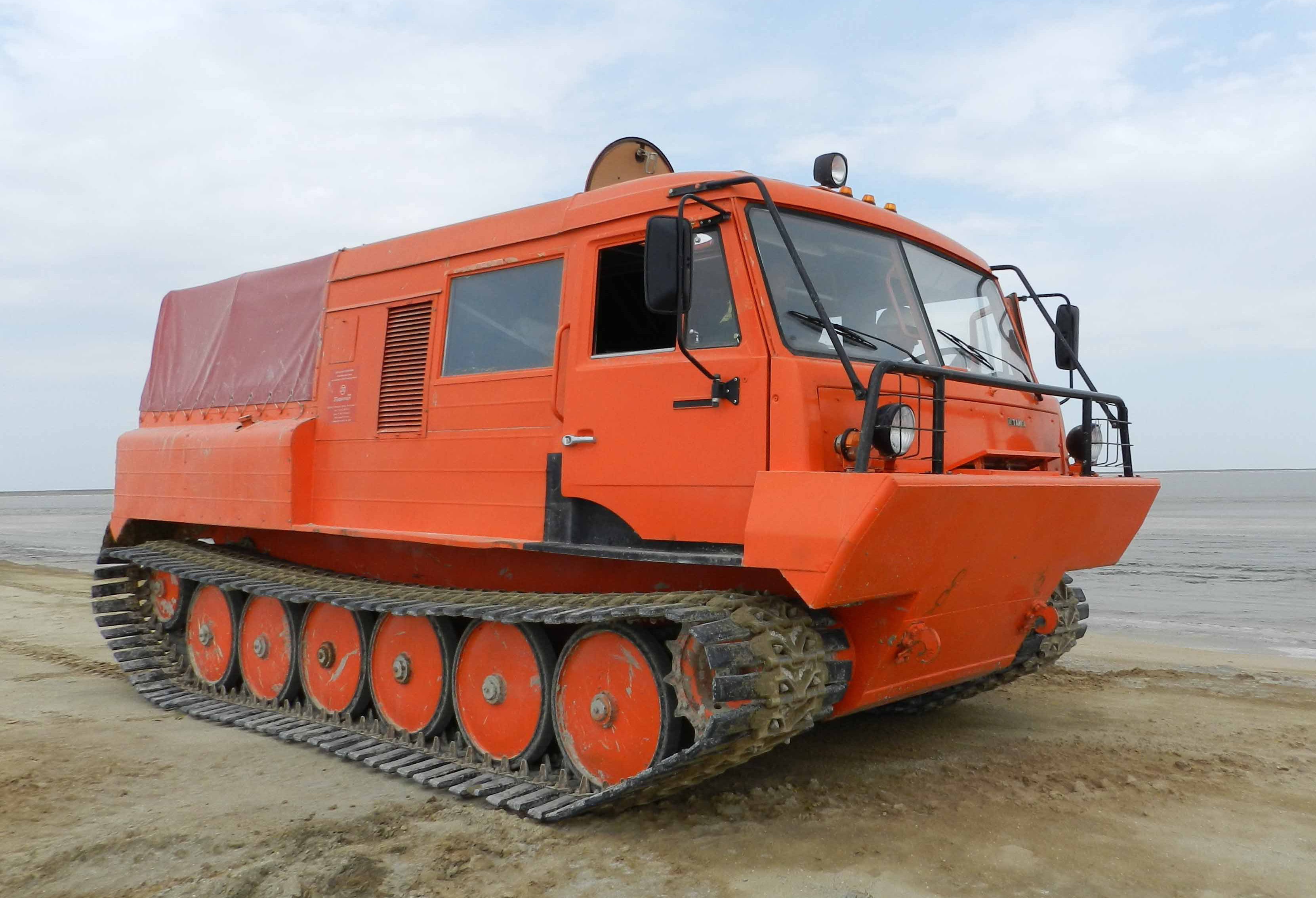 ТТМ 4901 снегоболотоход